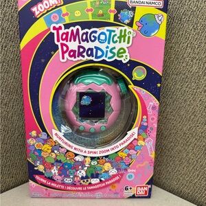 Tamagotchi Paradise Pink Virtual Pet Toy